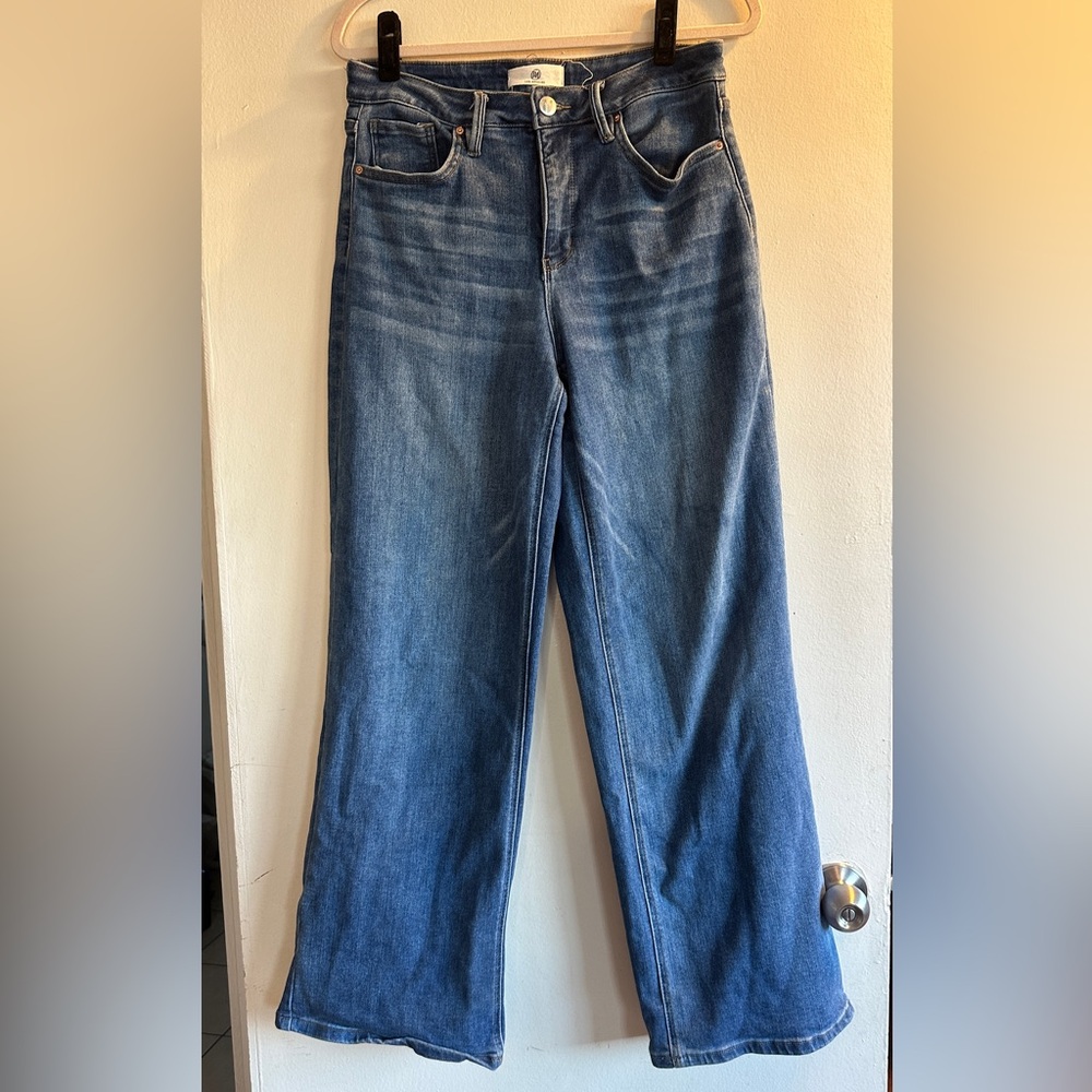 TikTok Viral RFM tummy control wide leg jeans